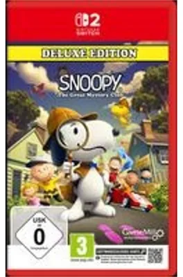Produktbild von Snoopy & The Great Mystery Club (Nintendo Switch)