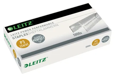 Image de LEITZ Heftklammern 26/6, verzinkt, Groápackung