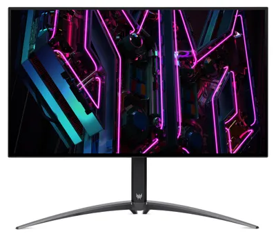 Produktbild von Acer X27U, 68,6 cm (27"), 2560 x 1440 Pixel, Wide Quad HD, OLED, 0,01 ms, Schwarz
