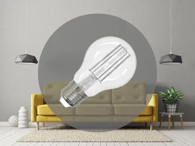 Imagen del producto de Bombilla LED / filamento, color blanco, 13W, 3000K