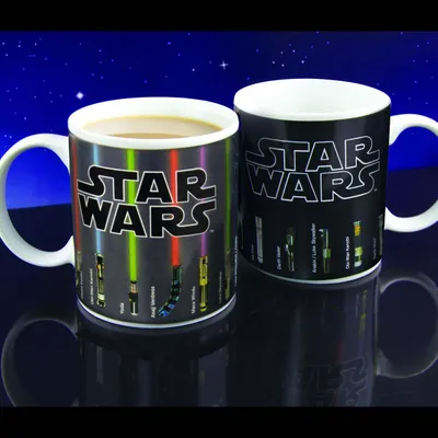 Produktbild von Star Wars Lichtschwert Farbwechsel Becher
