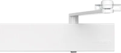 Produktbild von ABUS 9603 V Silber Türschließer, DIN rechts/links, Türblattbreiten bis 1400 mm