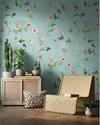 Obrázek produktu pro A.S. Creation Livingwalls Tapety na zeď 382681 Jedna role Jeden motiv 1,59 x 2,80 m Venkovský dům Tyrkysová