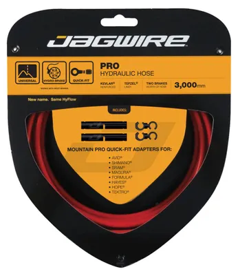 Image de Kit Durite Hydraulique Professionnel Pour Frein Vélo - Montage Précis - Jagwire