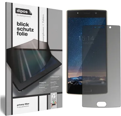 Produktbild von Doogee BL7000 Blickschutzfolie matt Schutzfolie Folie Display Schutz dipos