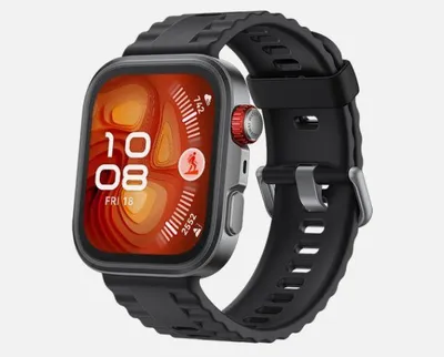 Image de Montre Connectée HUAWEI Watch FIT 4 Pro, Suivi Santé, Écran Immersif, Confort Quotidien, Noir