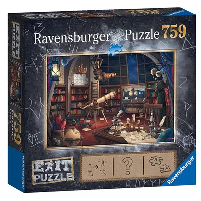 Produktbild von Ravensburger EXIT Puzzle 19950 Sternwarte 759 Teile