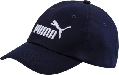 Produktbild von Puma Ess Cap Jr - 021688 in schwarz/dunkelblau/weiß, Farbe:Dunkelblau, Accessoires:Youth