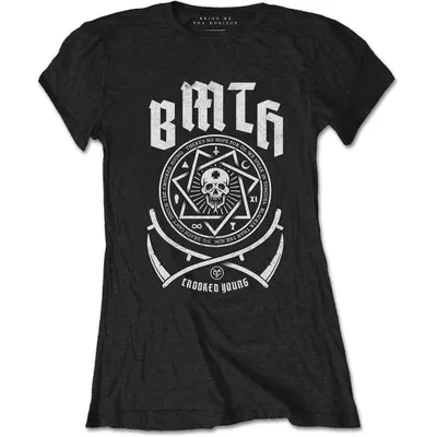 Immagine prodotto di Bring Me The Horizon - Maglietta grande da donna Crooked - nero