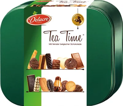 Obrázok produktu pre Delacre Tea Time zmes sušienok 1 kg