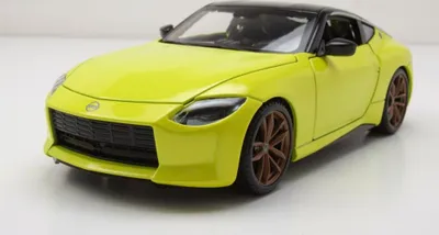 Produktbild von MAISTO Nissan Z 2023 blau 32904 70313