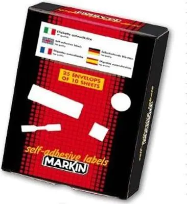 Immagine prodotto di Markin X10005BL etichetta autoadesiva Giallo 630 pz