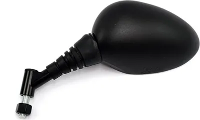 Immagine prodotto di Specchietto sinistro HERT nero ovale Passo destro d. 10x1.25