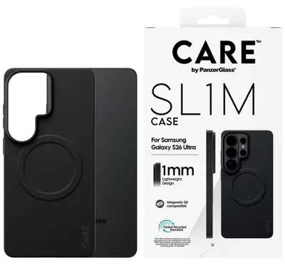 Immagine prodotto di Custodia CARE di PanzerGlass SL1M per Samsung Galaxy S26 Ultra - nera