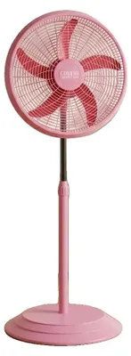 Obrázek produktu pro Ventilátor, 3 v 1, s možností nastavení výšky, barva růžová