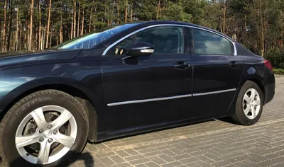Obrázok produktu pre Peugeot 508 - Chrómové bočné výplne dverí