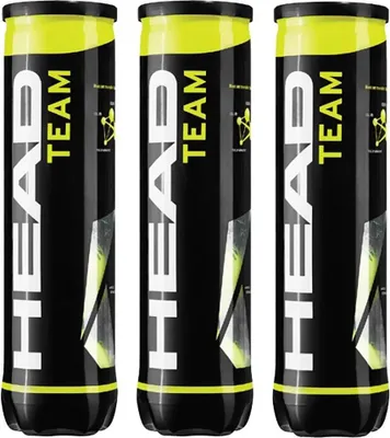 Image de Lot de balles de tennis Head - Pack Team de 12 balles résistantes