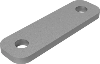 Zdjęcie produktu dla Płyta mocująca płyta montażowa dla śrub M10 ocynkowany SUPROD, LW 61 mm