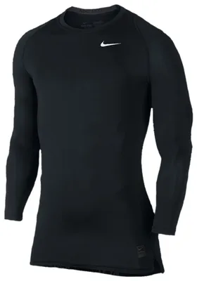 Produktbild von Nike Pro, T-Shirt, Erwachsener, Männlich, Schwarz, M, Athletisch