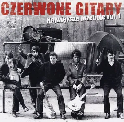 Zdjęcie produktu dla Czerwone Gitary: Największe przeboje vol.1