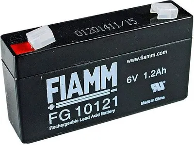 Produktbild von Fiamm FG10121 6 V 1,2Ah Blei Akku / Blei Akku / AGM Blei Vlies