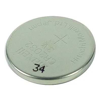 Image de pile lithium 3V CR2032 par 5 pièces