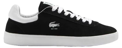 Produktbild von Lacoste - "Baseshot" Sneaker für Herren, Wildleder GT18819 (43 EU) (Schwarz/Weiß)