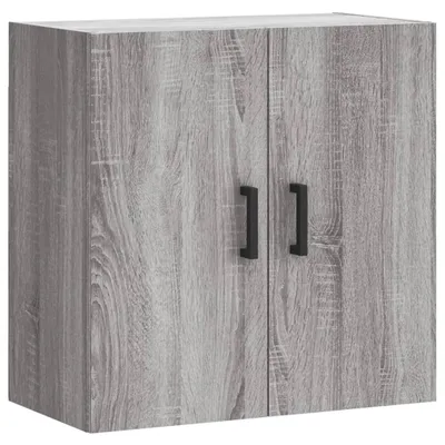Obrázek produktu pro vidaXL Nástěnná skříňka Grey Sonoma 60x31x60 cm Dřevěný materiál
