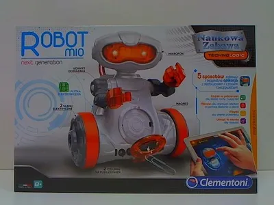 Zdjęcie produktu dla Clementoni Mio Robot New Generation