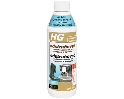 Immagine prodotto di Disincrostante HG per macchine da caffè 500 ml