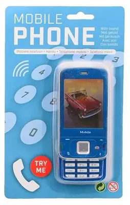 Produktbild von Mobiltelefon mit Ton