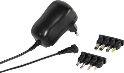 Produktbild von Universal Netzteil für Elektronikgeräte, 3-12V, 2.000mA max. (42170)