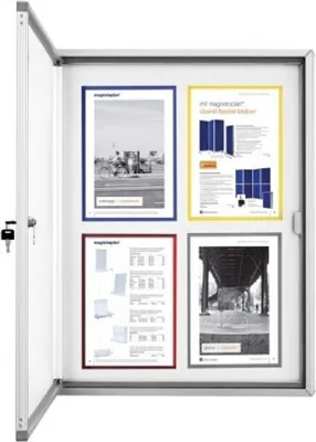 Immagine prodotto di vetrina magnetoplan CC 6 x DIN A4 per esterno/interno
