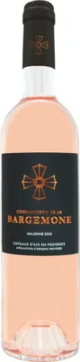 Produktbild von Commanderie de la Bargemone Rosé Couteaux d'Aix en Provence AOP 2025 Provence | Frankreich | 13% vol | 0,75 l