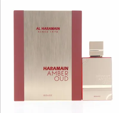 Immagine prodotto di Al Haramain Amber Oud Rouge eau de parfum unisex 60 ml