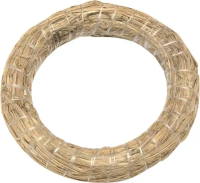 Produktbild von Glorex Strohkranz natur, Ø 20 cm
