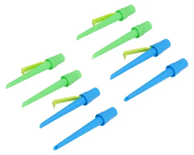 Produktbild von Selbstbewässernde Spikes, langsame Freisetzung, Tropfbewässerung, Kunststoff, automatisch, für Topfgartenpflanzen, 8 Stück