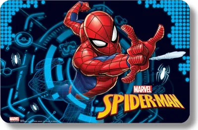 Produktbild von Spiderman Spider Web Tischset 43x28 cm