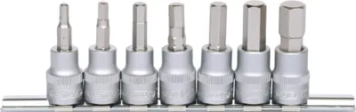 Produktbild von KS Tools 911.3945, 7 Stück(e), Chrom-Vanadium-Stahl, DIN 3120, ISO 1174, DIN 7422, 50 mm, 310 g