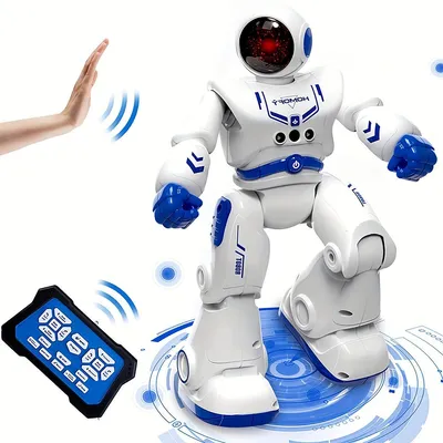 Produktbild von Roboter Kinder Smart Space Robot,Spielzeug mit Gestensteuerung,Tanzfunktion