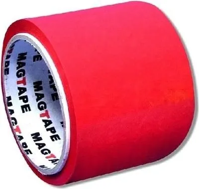 Zdjęcie produktu dla Taśmy akrylowe samoprzylepne Czerwone 75mm/45m