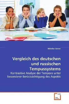 Produktbild von Sárosi, M: Vergleich des deutschen und russischen Tempussyst