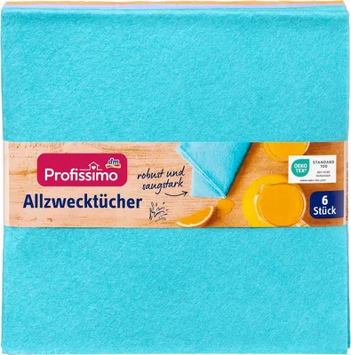 Multifunktionelle Tücher, 6 Stück, Mehrzwecktücher