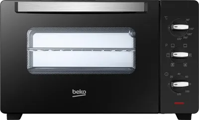 Image de Four posable 30l 1600w noir - Beko - BMOF30B -