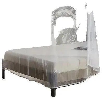 Zdjęcie produktu dla Moskitiera zamykana na zamek, łatwy montaż, trwały materiał, wymiary 180x200 cm, 180 cm x 200 cm