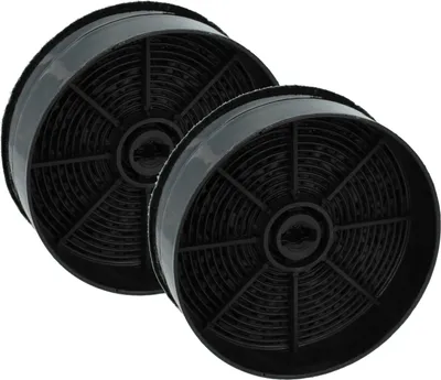 Produktbild von vhbw 2x Aktivkohlefilter Ersatz für Küppersbusch 61801346 für Dunstabzugshaube - 12,4 cm