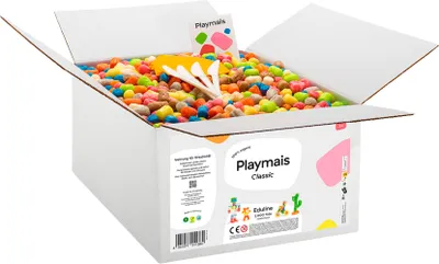 Produktbild von PlayMais Bastel Kreativität EDULINE 2000 ab 3 Jahren 160873
