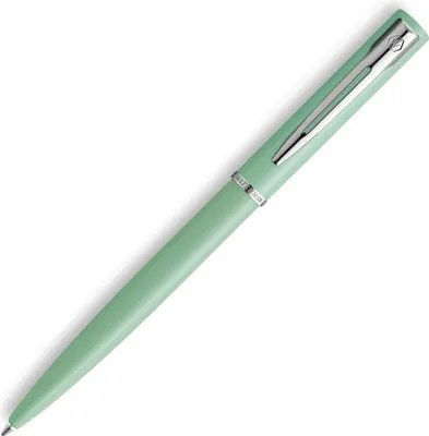 Produktbild von Waterman Allure Kugelschreiber | Pastell-Mint Green | Mittlere Spitze | Blaue Tinte | Geschenkbox