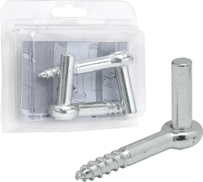 Produktbild von Vormann Kloben verzinkt 10 x 80 x 12 mm