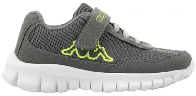 Produktbild von Kappa - Kinder Sneaker "Follow" MR510 (25 EU) (Grau/Silber)